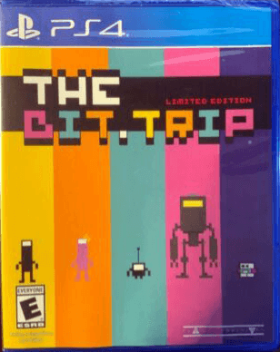 The Bit.Trip box art for Playstation Vita